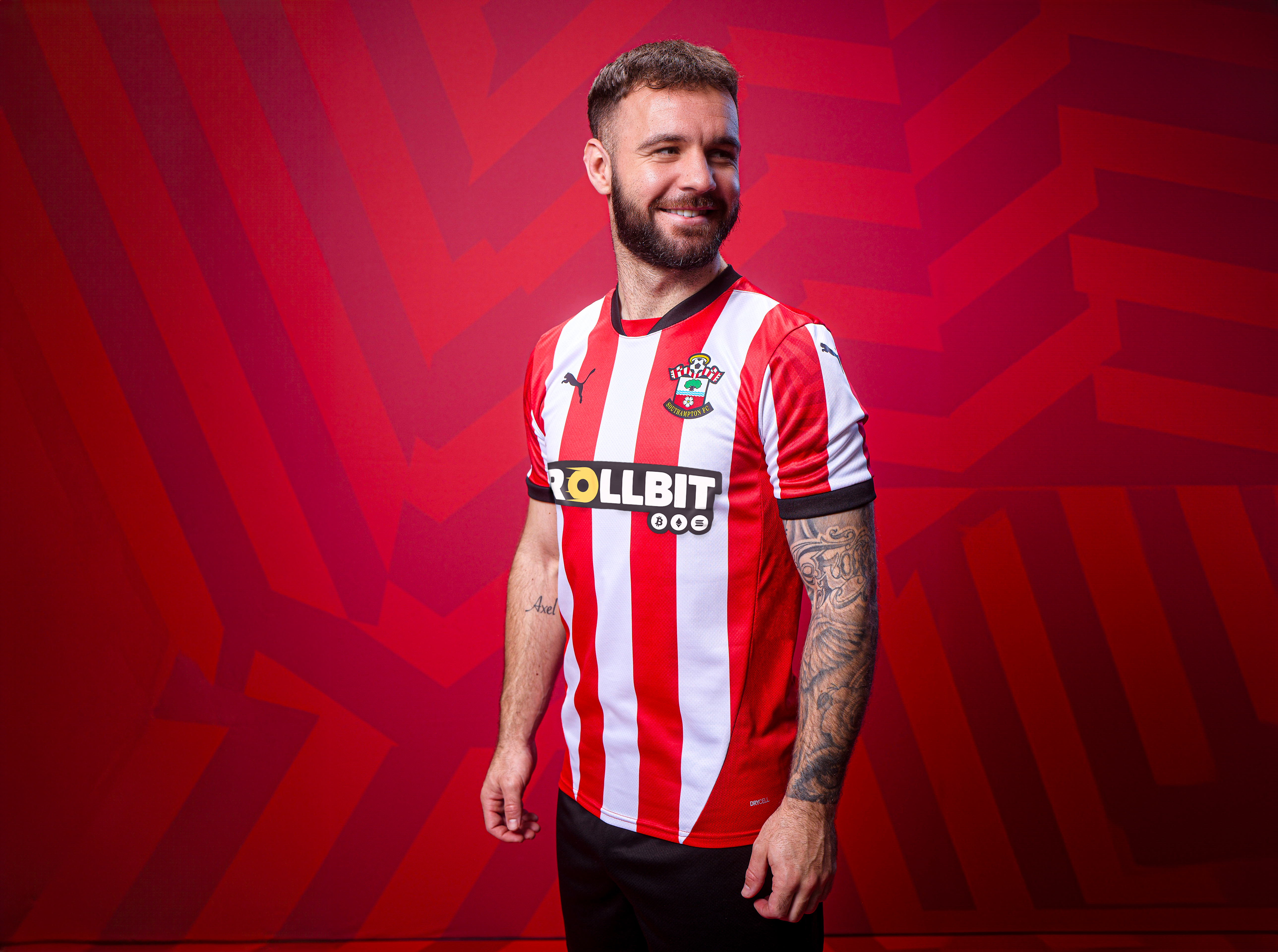 Saints launch 2024 25 home and away kits Southampton FC Official Site